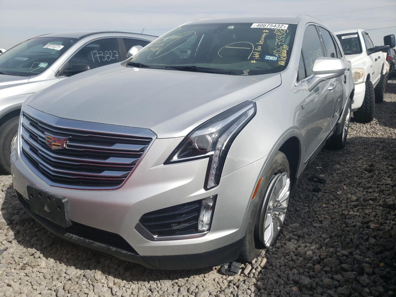 Photo 2 from auction – 2019 CADILLAC XT5 with VIN 1GYKNARS3KZ266528