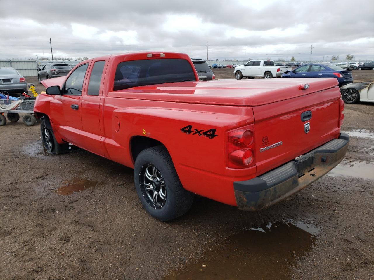 Photo 3 from auction – 2005 DODGE DAKOTA ST with VIN 1D7HW22K55S227827