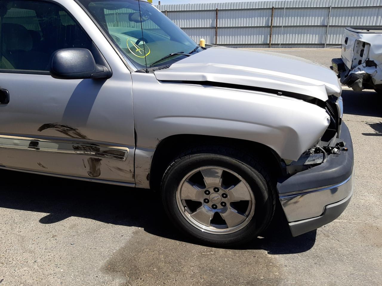 Photo 9 from auction – 2004 CHEVROLET SILVRDO LT with VIN 2GCEC19T341235440