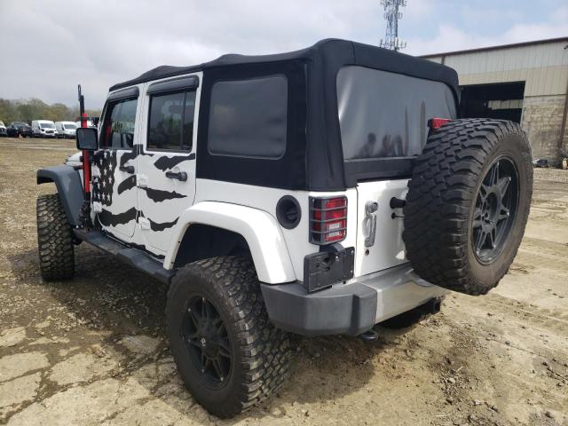 Photo 3 from auction – 2014 JEEP WRANGLER U with VIN 1C4HJWEG1EL184377