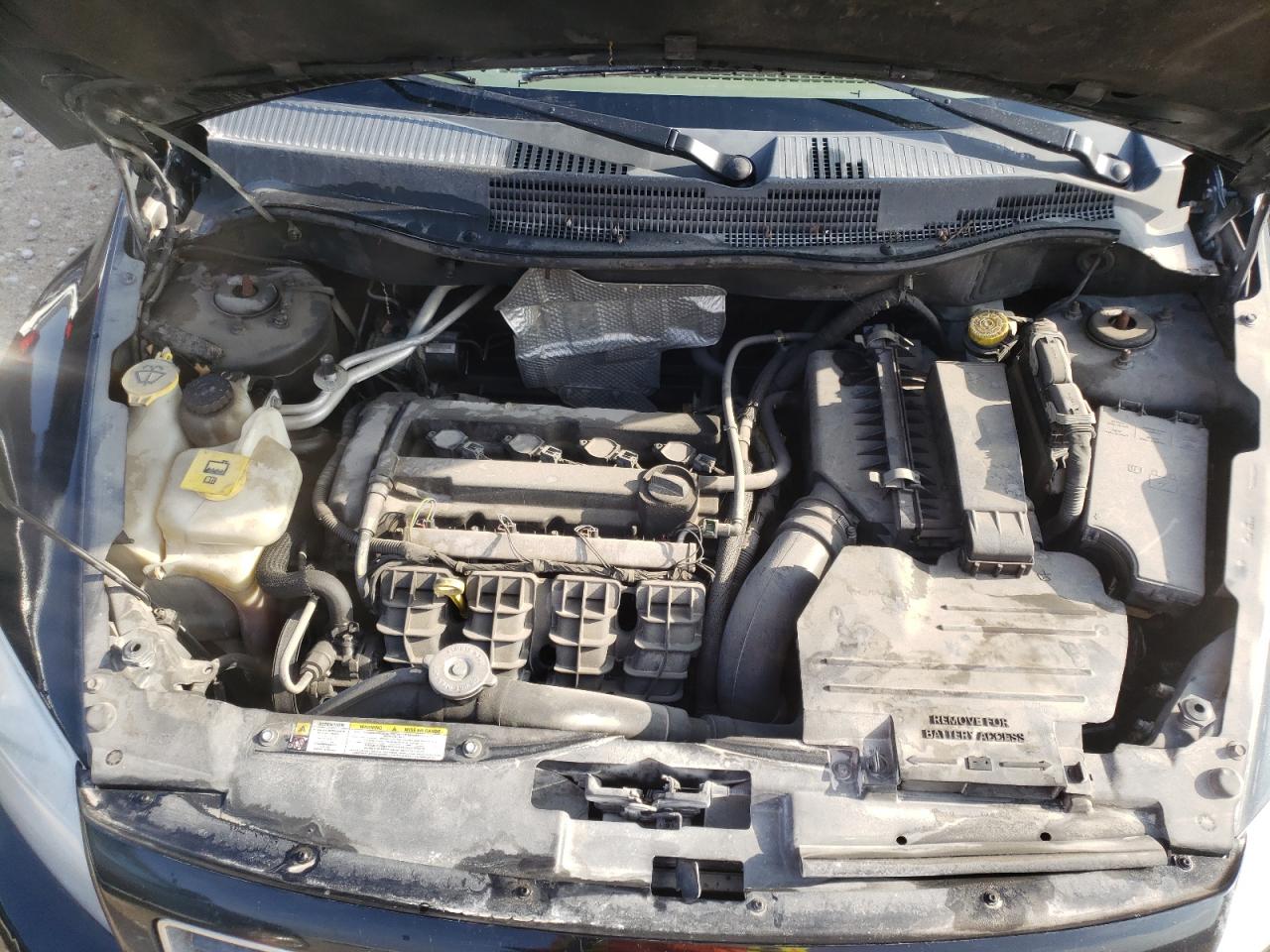 Photo 7 from auction – 2009 DODGE CALIBER SX with VIN 1B3HB48A49D171360