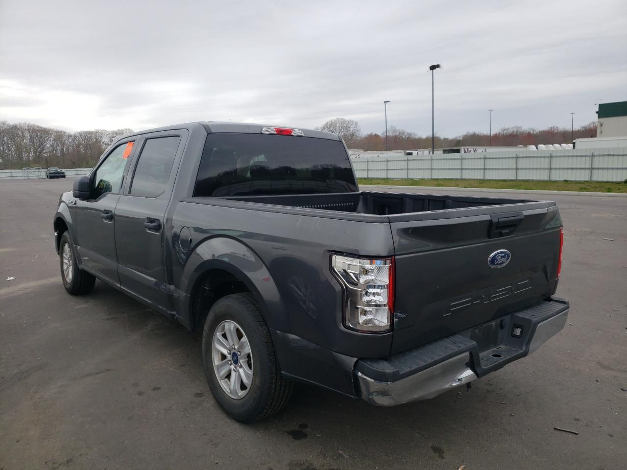 Photo 3 from auction – 2020 FORD F150 SUPER with VIN 1FTEW1C54LFA63296