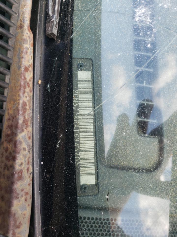 Photo 10 from auction – 1996 GEO TRACKER with VIN 2CNBJ1868T6943703