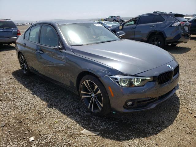 BMW 328 D 2018 with VIN WBA8E5C55JA507655 - Photo from auction