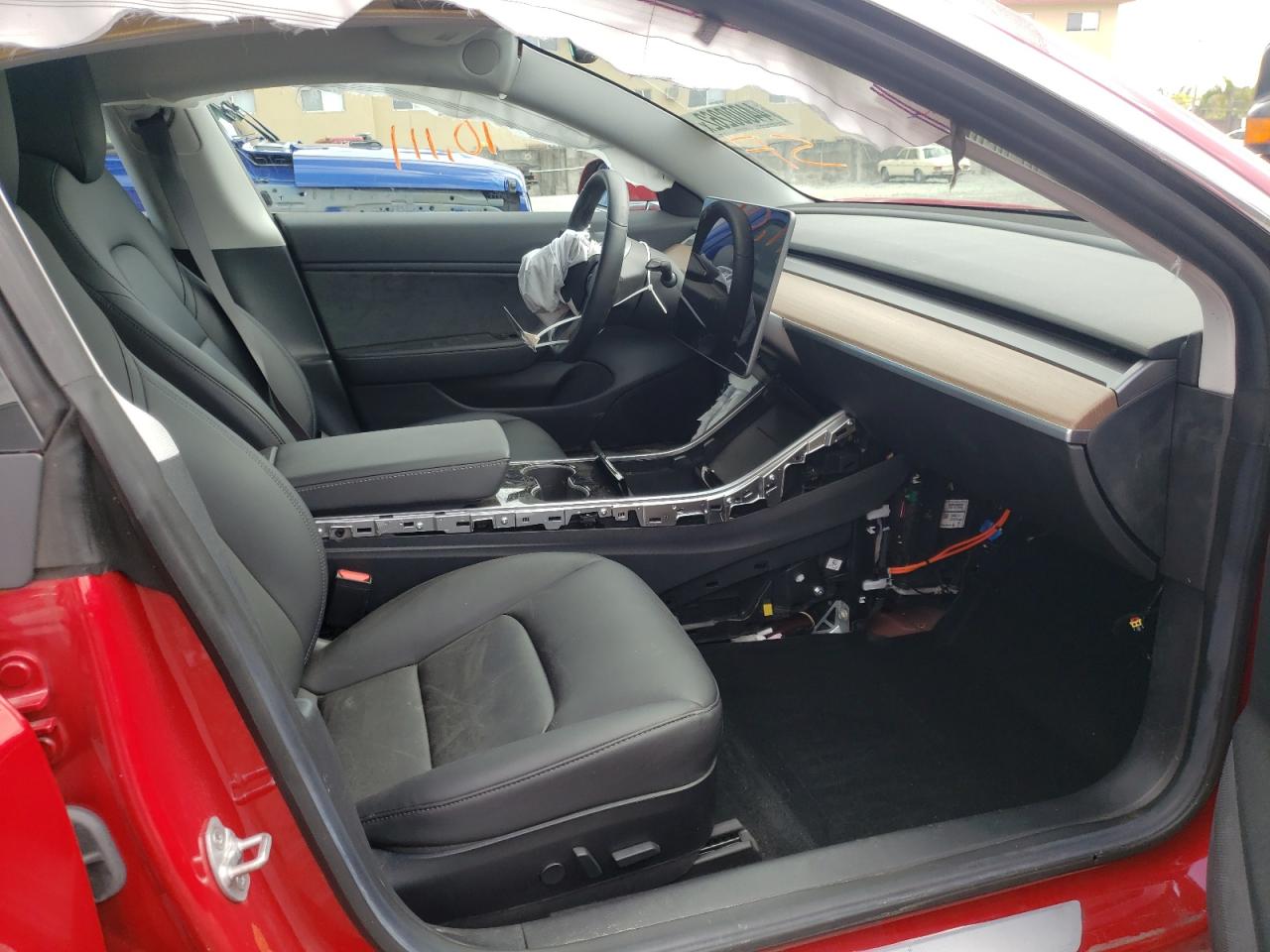 Photo 5 from auction – 2018 TESLA MODEL 3 with VIN 5YJ3E1EA6JF048062