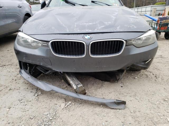 Photo 9 from auction – 2015 BMW 320 I XDRI with VIN WBA3C3C50FK200917