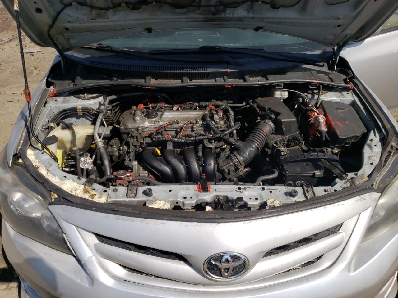 Photo 7 from auction – 2011 TOYOTA COROLLA BA with VIN 2T1BU4EE3BC577879