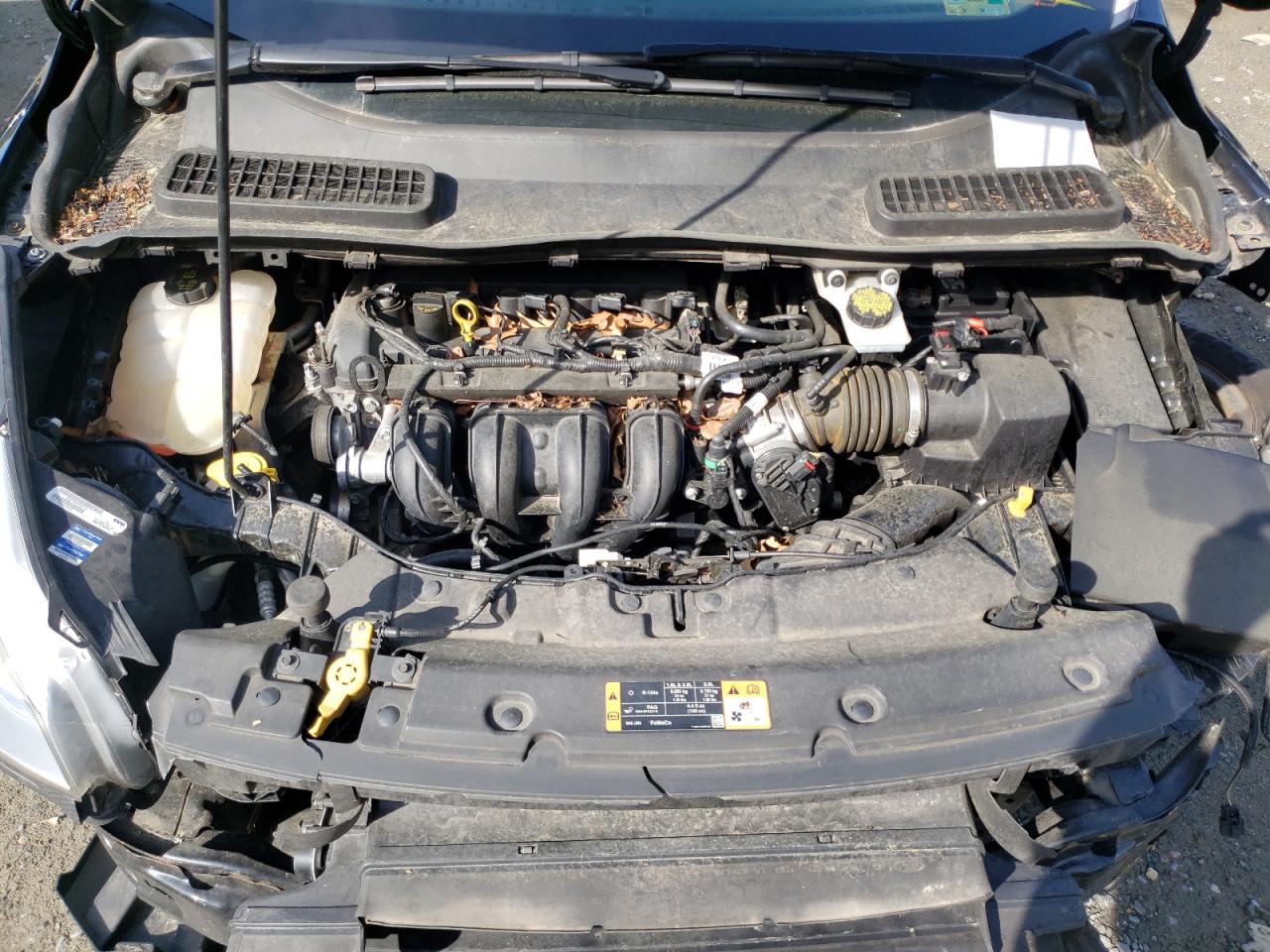 Foto 7 de la subasta – 2016 FORD ESCAPE S con VIN 1FMCU0F7XGUC52049