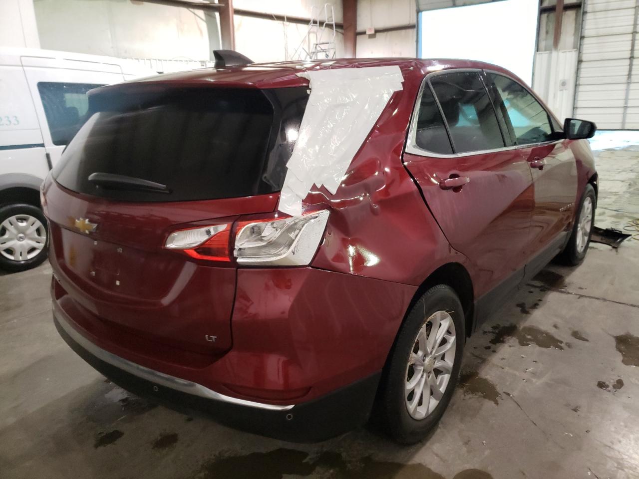 Photo 4 from auction – 2020 CHEVROLET EQUINOX LT with VIN 3GNAXKEVXLS570401