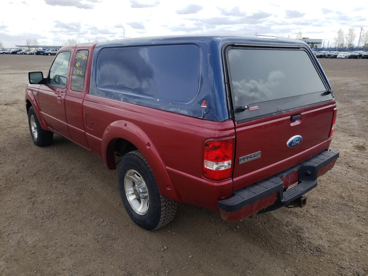 Photo 3 from auction – 2009 FORD RANGER SUP with VIN 1FTYR44E49PA31620