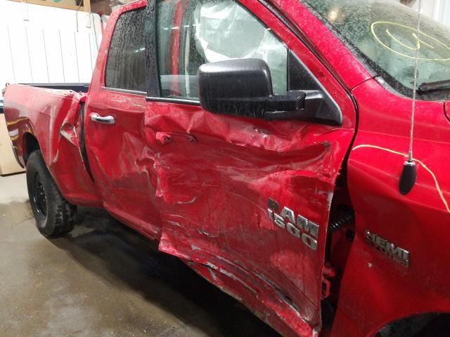 Photo 9 from auction – 2018 RAM 1500 SLT with VIN 1C6RR7GT9JS301062