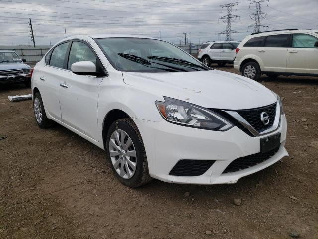NISSAN SENTRA S 2016 with VIN 3N1AB7AP9GY325817 - Photo from auction