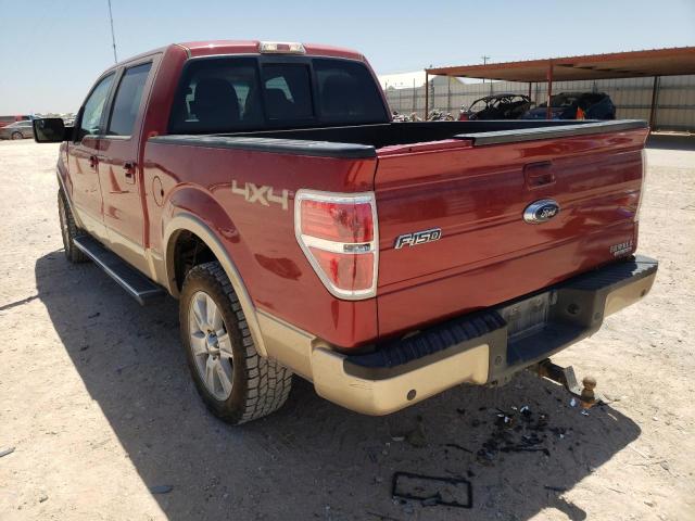 Photo 3 from auction – 2013 FORD F150 SUPER with VIN 1FTFW1EF2DKE81858