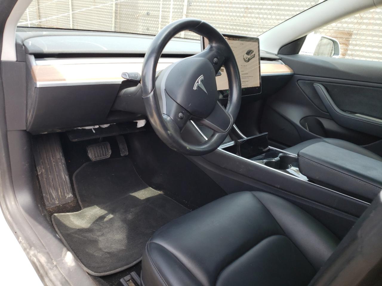 Photo 9 from auction – 2019 TESLA MODEL 3 with VIN 5YJ3E1EB5KF387924