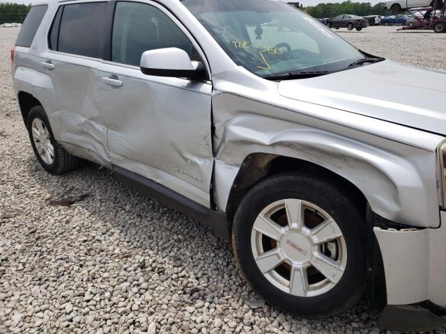 Photo 9 from auction – 2011 GMC TERRAIN SL with VIN 2CTALSEC7B6456053