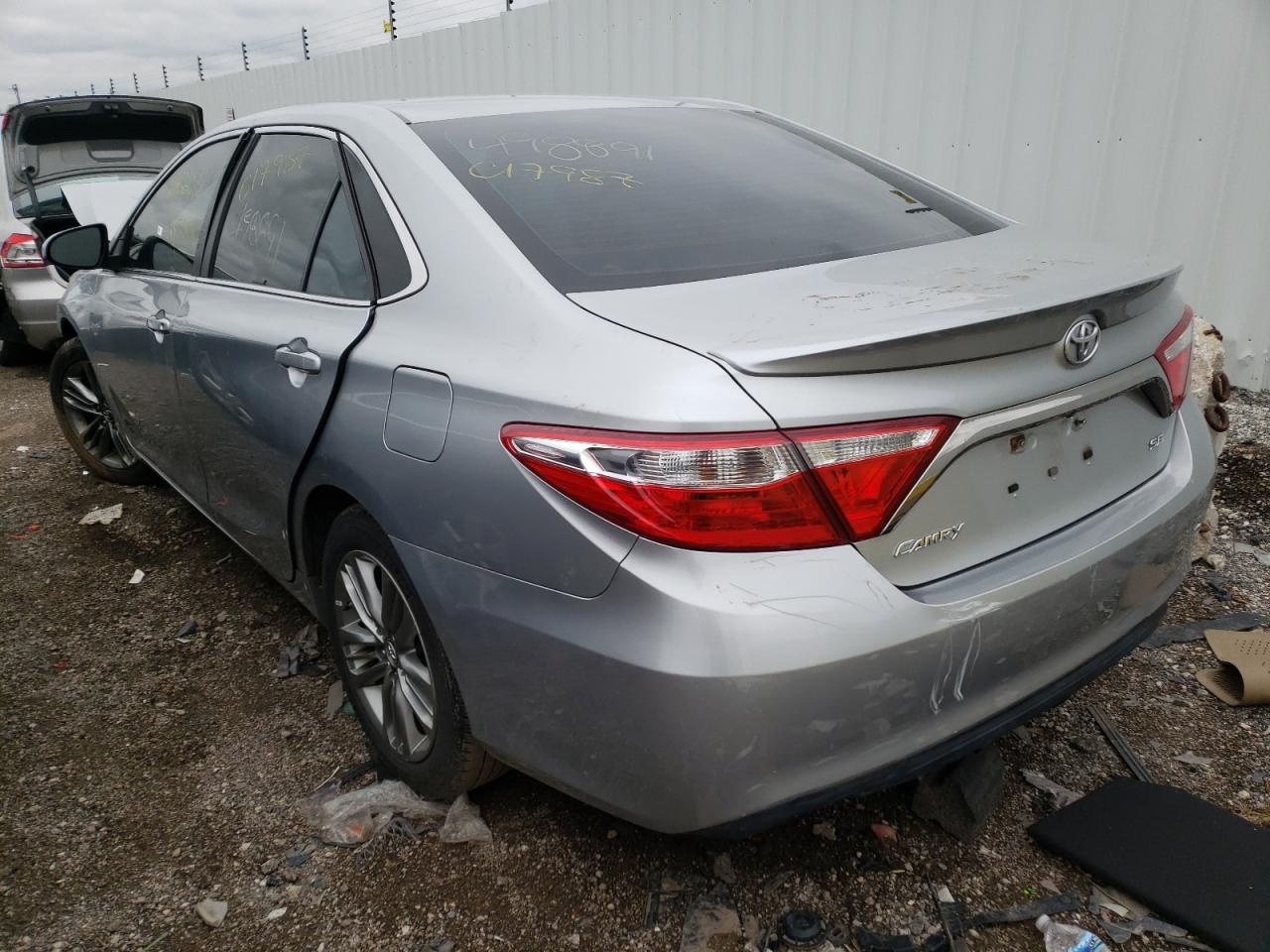 Photo 3 from auction – 2015 TOYOTA CAMRY LE with VIN 4T1BF1FK8FU011928