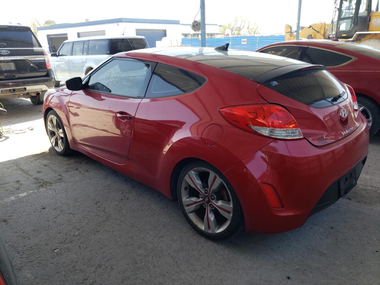 Photo 3 from auction – 2013 HYUNDAI VELOSTER with VIN KMHTC6AD1DU124359
