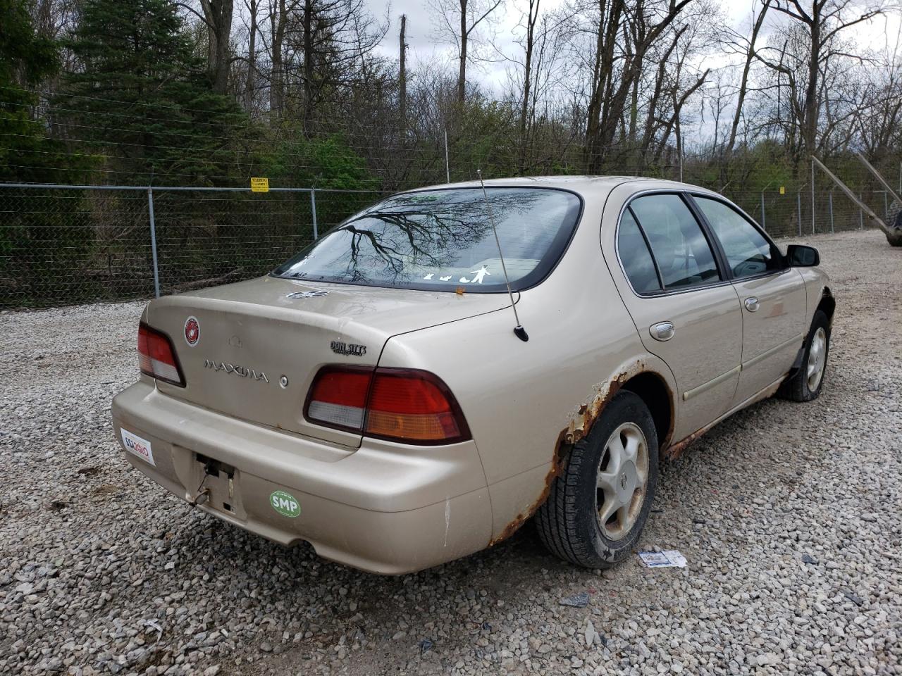 Photo 4 from auction – 1997 NISSAN MAXIMA GLE with VIN JN1CA21DXVM512262