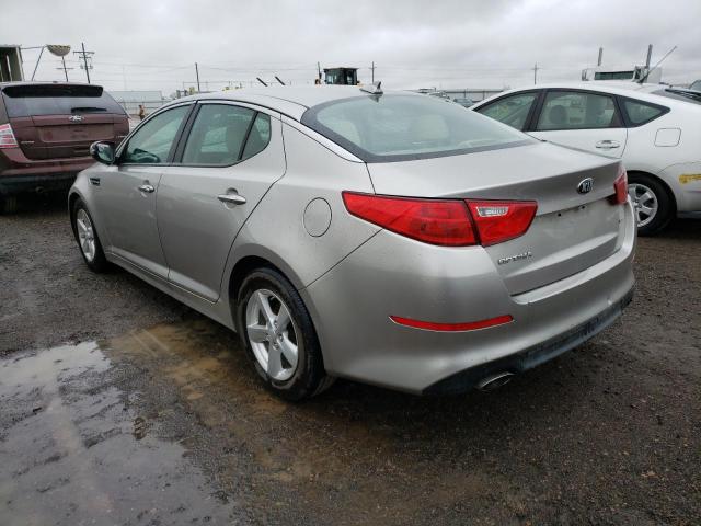 Photo 3 from auction – 2015 KIA OPTIMA LX with VIN KNAGM4A78F5587658