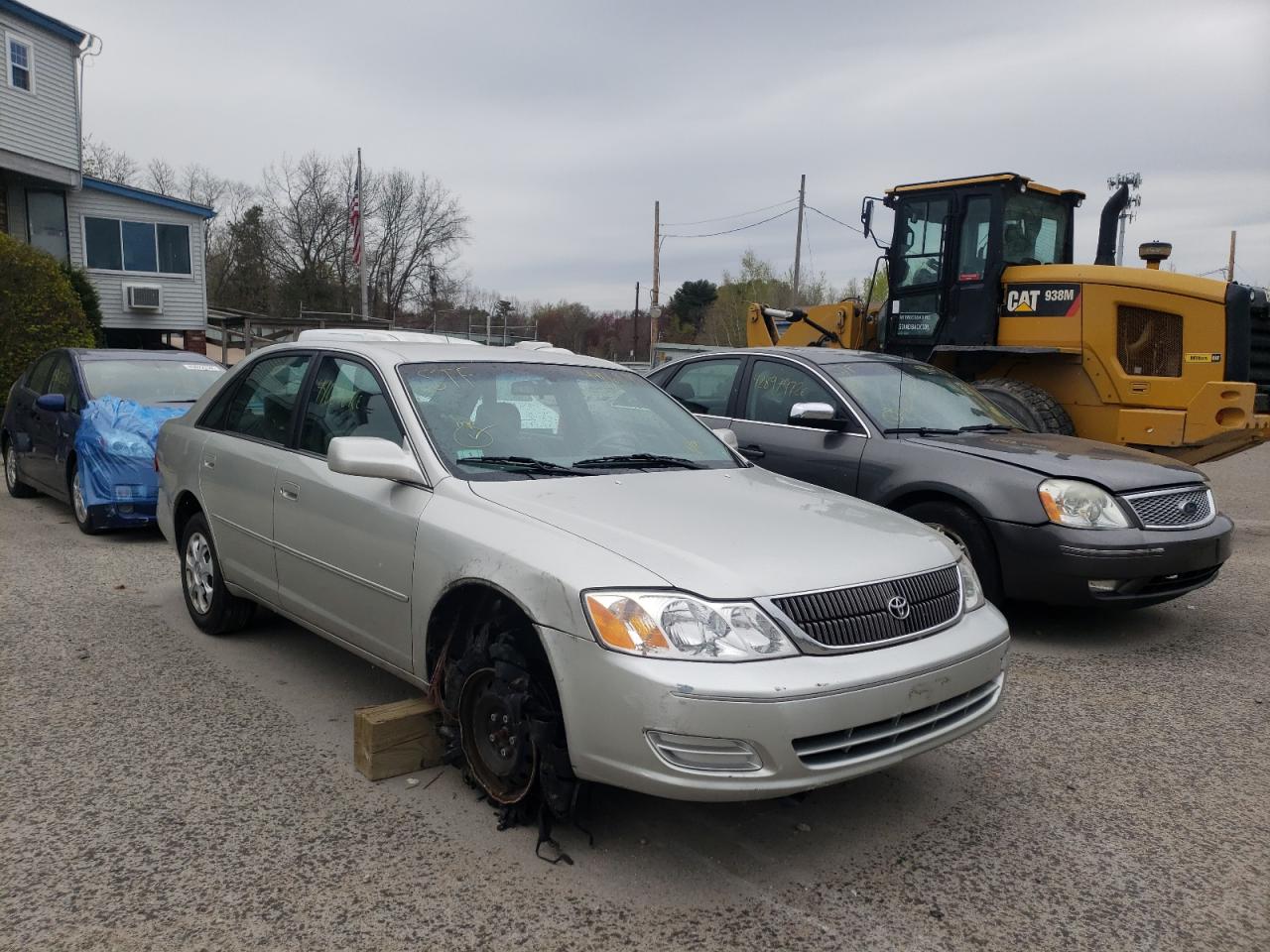 Photo 1 from auction – 2000 TOYOTA AVALON XL with VIN 4T1BF28B5YU063460