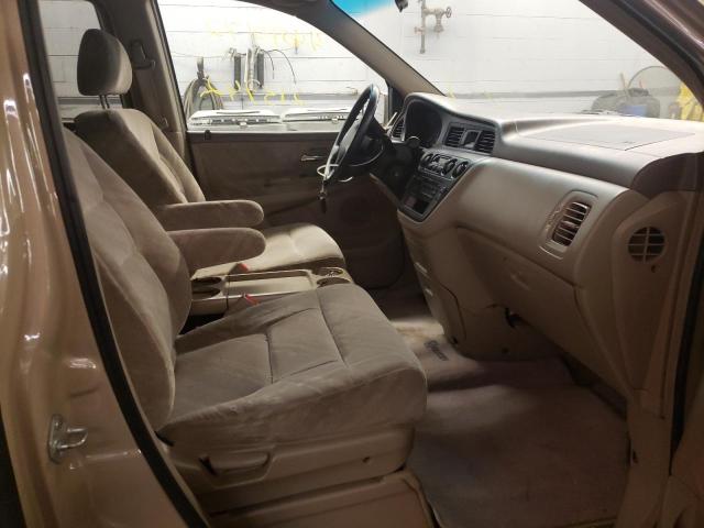 Photo 5 from auction – 2002 HONDA ODYSSEY EX with VIN 2HKRL18622H568057