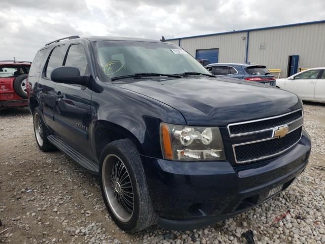 CHEVROLET TAHOE C150 2007 with VIN 1GNFC13C97J403970 - Photo from auction