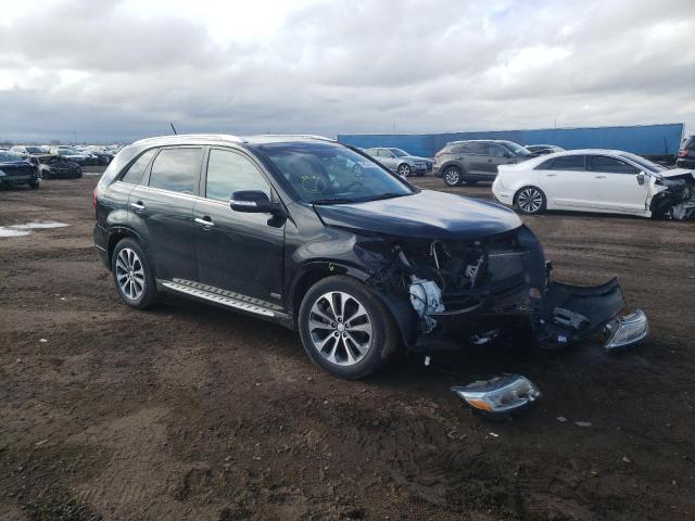 KIA SORENTO SX 2014 with VIN 5XYKWDA70EG494730 - Photo from auction
