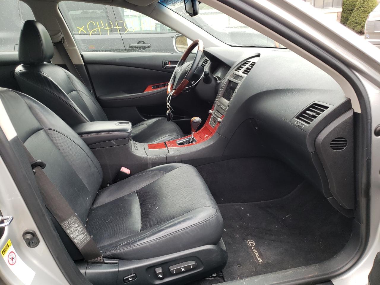 Photo 5 from auction – 2008 LEXUS ES 350 with VIN JTHBJ46G482168241