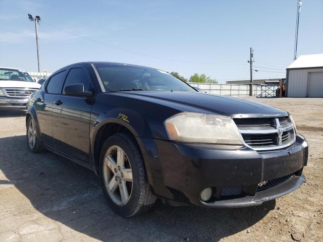 Photo 1 from auction – 2008 DODGE AVENGER SX with VIN 1B3LC56R88N250450