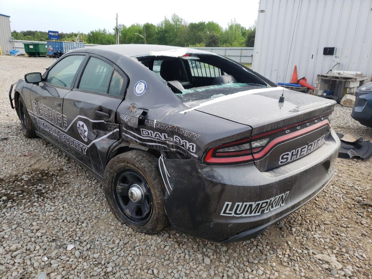 Photo 3 from auction – 2015 DODGE CHARGER PO with VIN 2C3CDXAT3FH928820