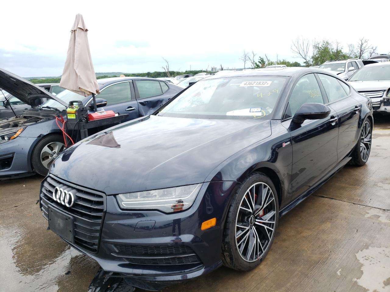 Photo 2 from auction – 2016 AUDI A7 PREMIUM with VIN WAUWGAFC9GN028869
