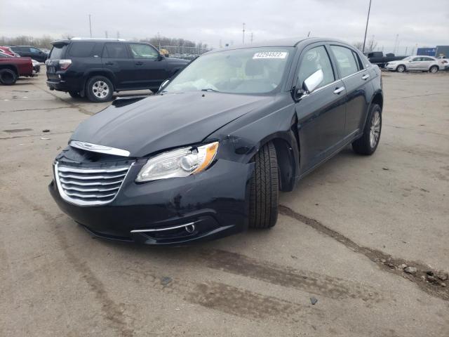 Photo 2 from auction – 2013 CHRYSLER 200 LIMITE with VIN 1C3CCBCG7DN506964