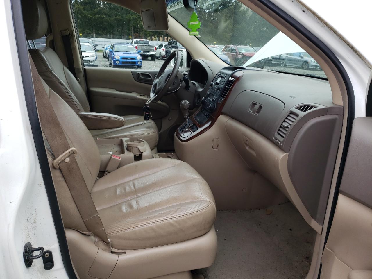 Photo 5 from auction – 2007 KIA SEDONA EX with VIN KNDMB233876113070