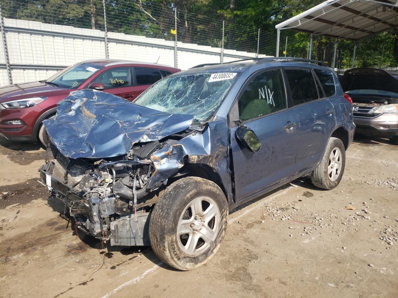 Photo 2 from auction – 2012 TOYOTA RAV4 with VIN 2T3ZF4DV2CW148878