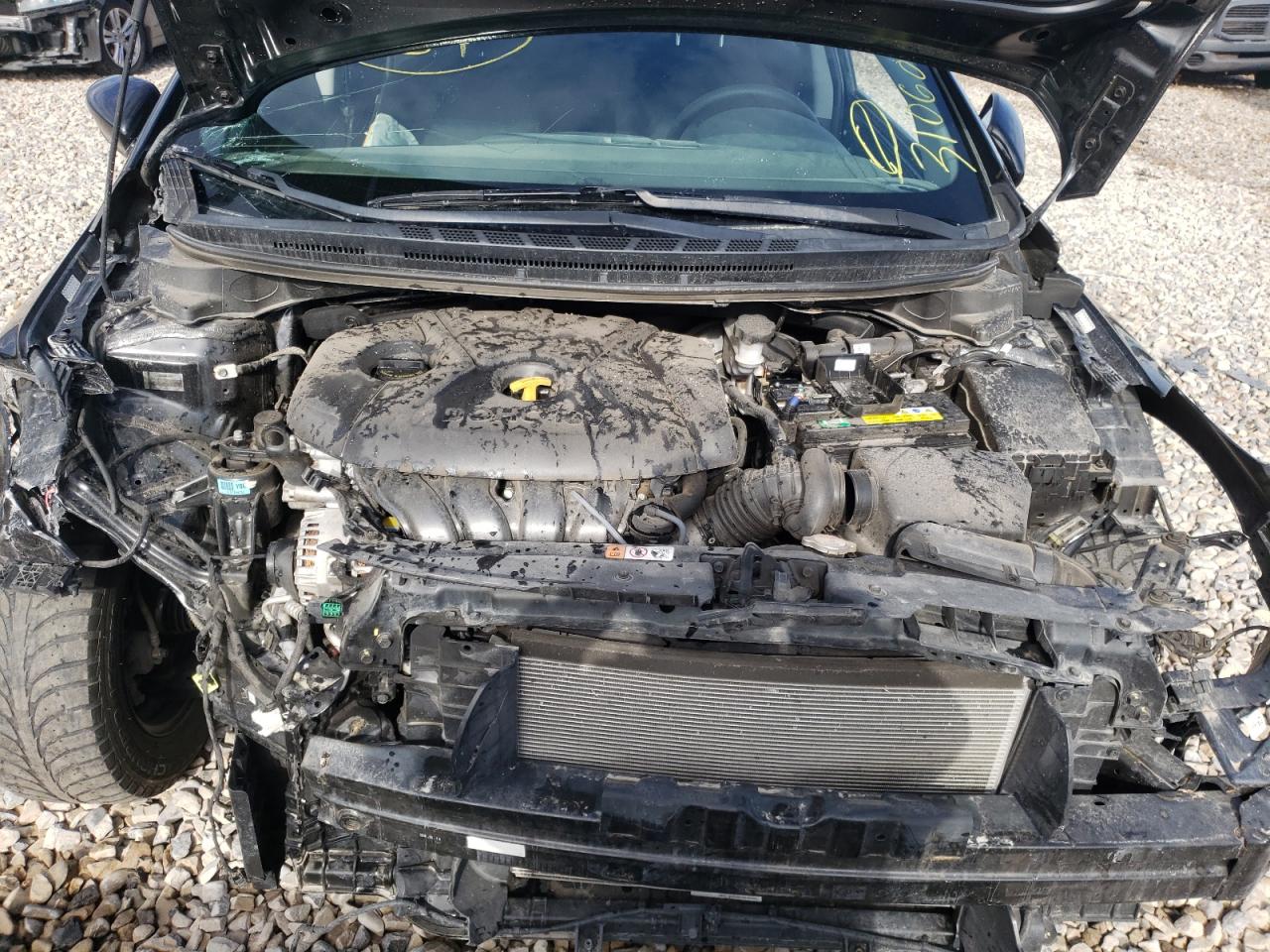 Photo 7 from auction – 2016 KIA FORTE LX with VIN KNAFK4A64G5617006