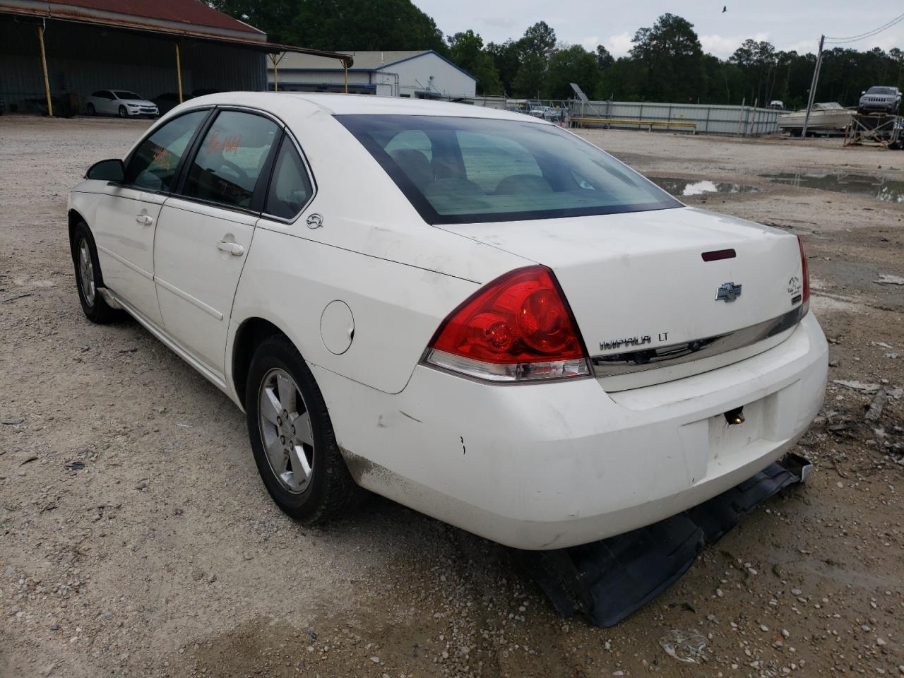 Zdjęcie 3 z aukcji – 2007 CHEVROLET IMPALA LT z VIN 2G1WT58K679114307