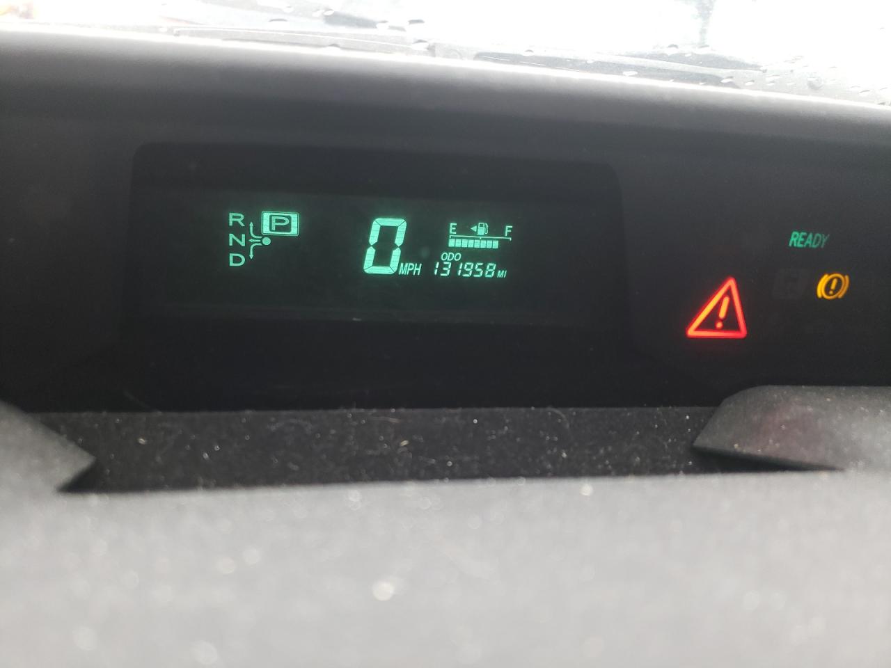 Photo 8 from auction – 2007 TOYOTA PRIUS with VIN JTDKB20U573281447