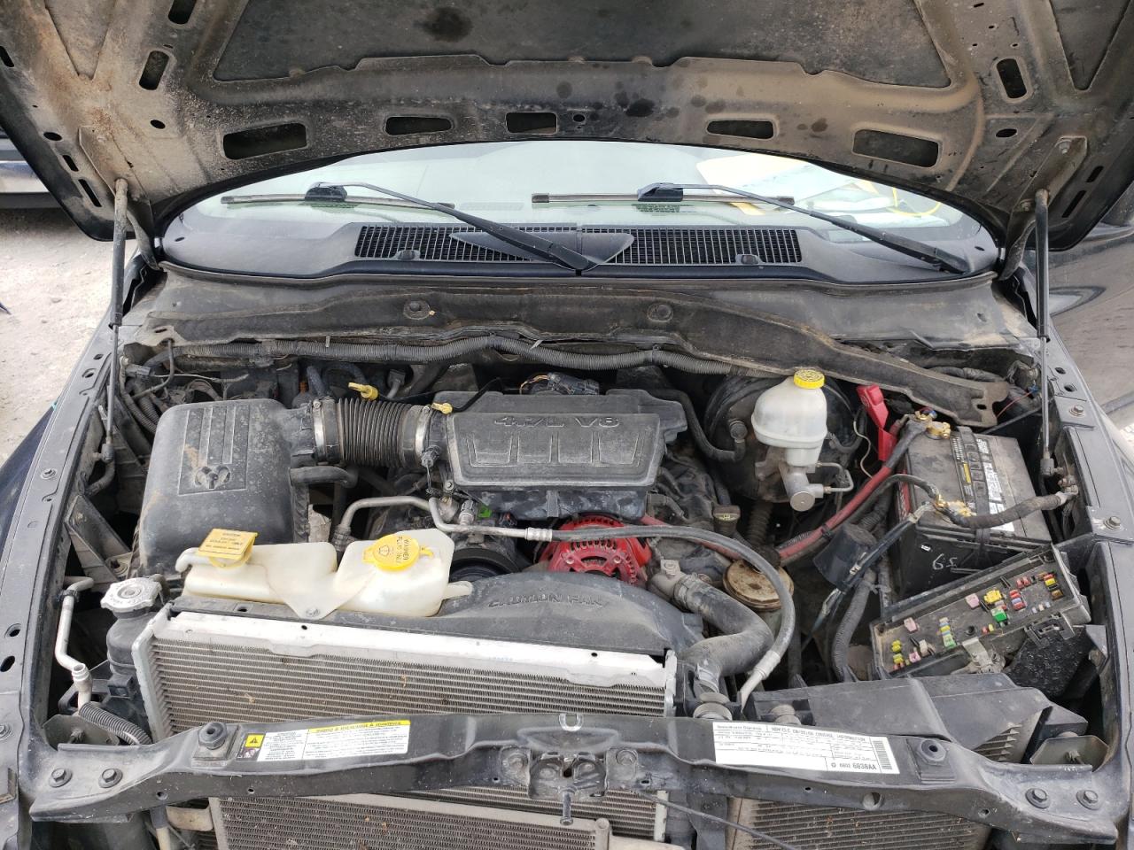 Photo 7 from auction – 2008 DODGE RAM 1500 S with VIN 1D7HA18N38J149634