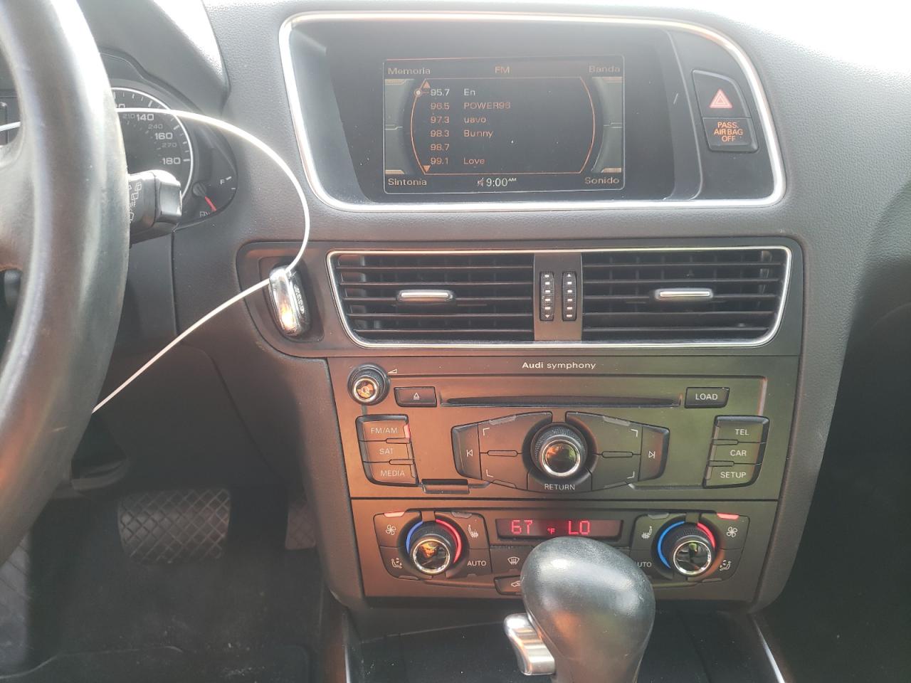 Photo 9 from auction – 2009 AUDI Q5 3.2 with VIN WA1KK78R99A014270