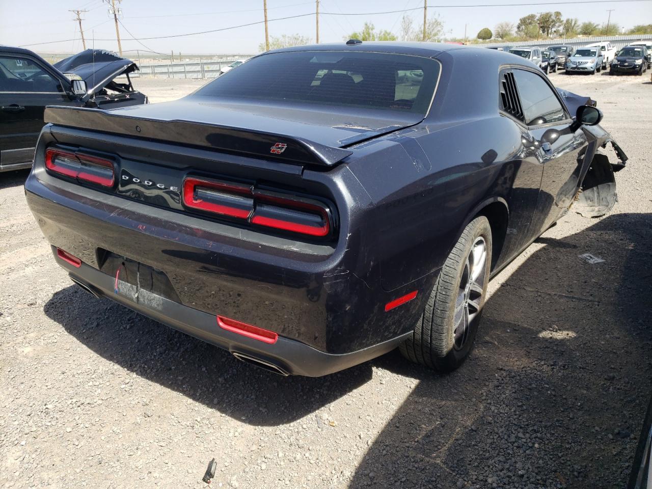 Photo 4 from auction – 2019 DODGE CHALLENGER with VIN 2C3CDZGGXKH594284