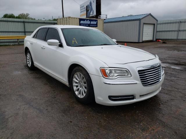 CHRYSLER 300 2013 with VIN 2C3CCAAG8DH703115 - Photo from auction