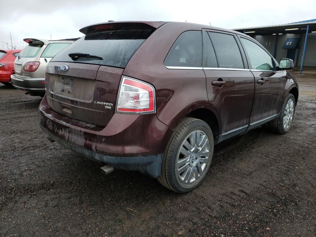Photo 16 from auction – 2010 FORD EDGE LIMIT with VIN 2FMDK4KC0ABB47232