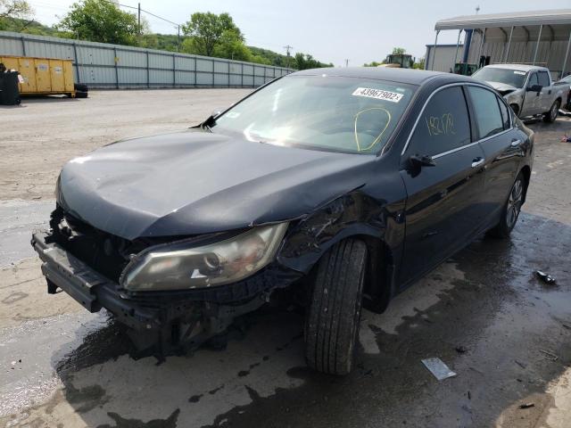 Photo 2 from auction – 2014 HONDA ACCORD LX with VIN 1HGCR2F33EA161252