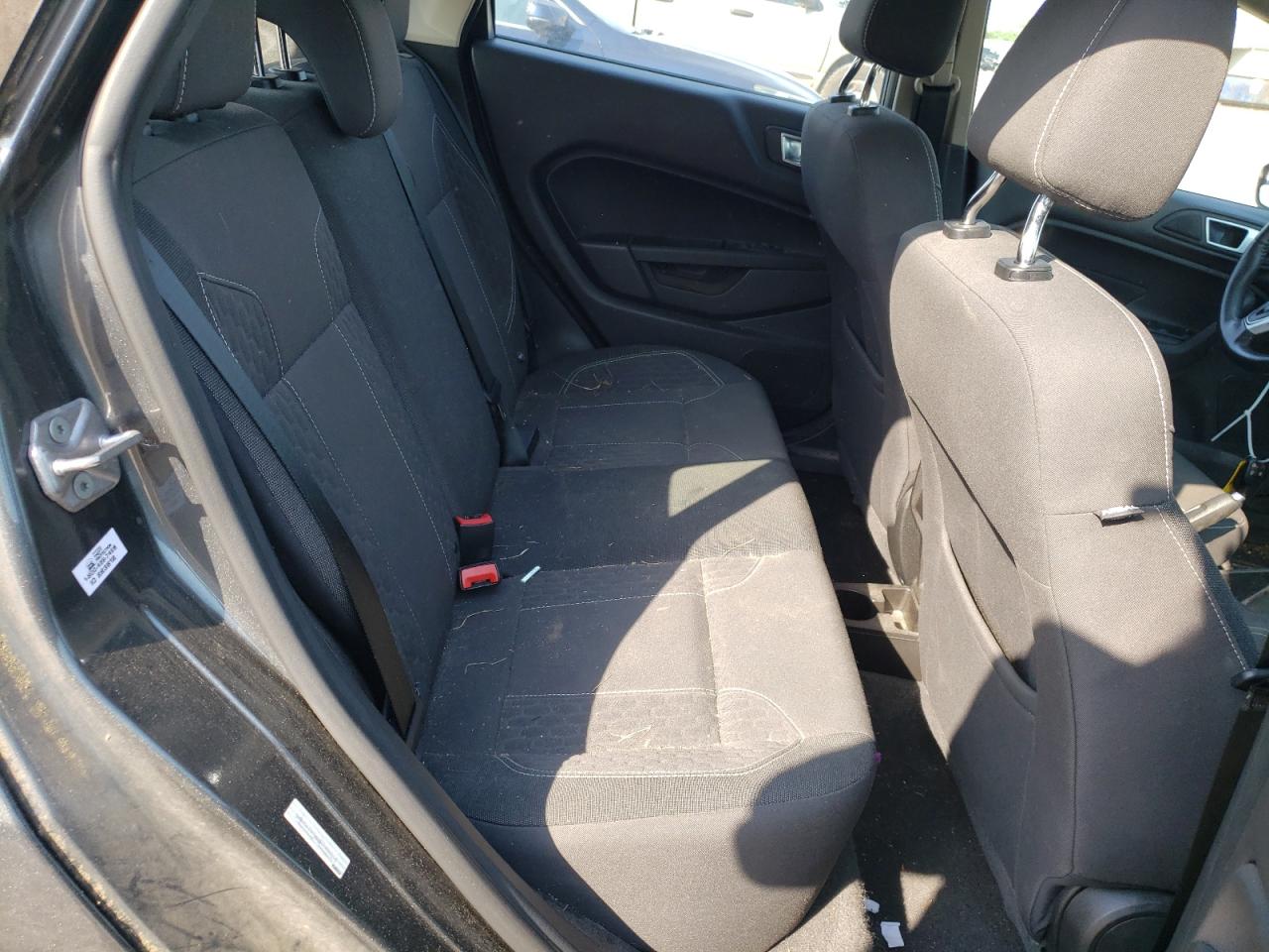 Photo 6 from auction – 2016 FORD FIESTA SE with VIN 3FADP4EJ8GM146620