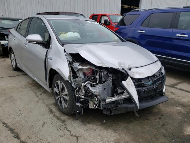 TOYOTA PRIUS PRIM 2017 with VIN JTDKARFP1H3037650 - Photo from auction