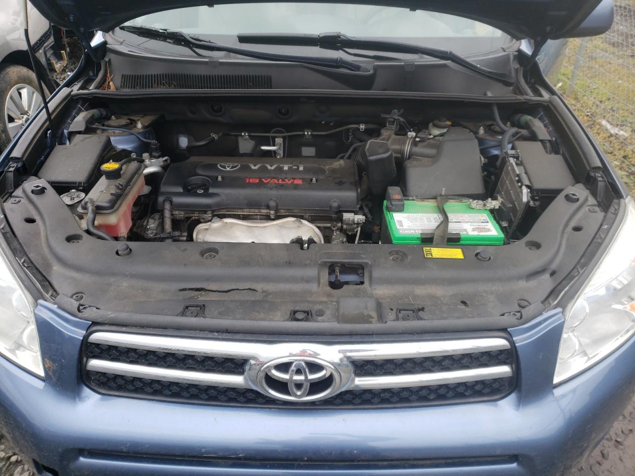 Photo 7 from auction – 2007 TOYOTA RAV4 LIMIT with VIN JTMZD34V875052993