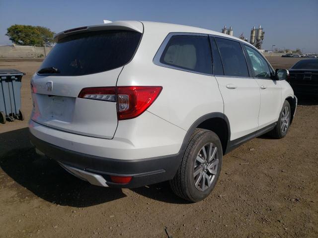 Photo 4 from auction – 2020 HONDA PILOT EXL with VIN 5FNYF5H59LB021773