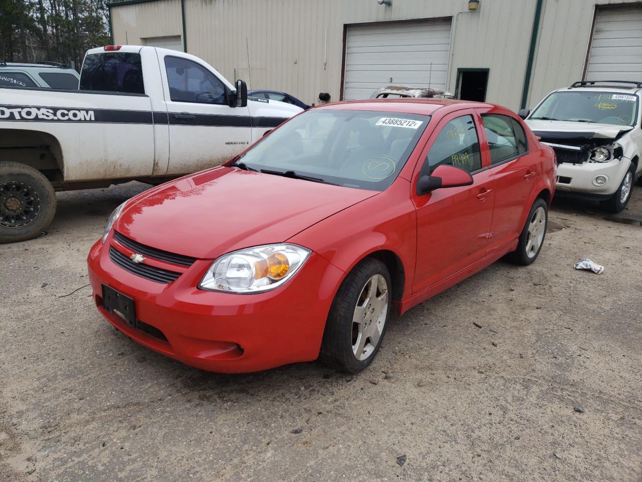 Photo 2 from auction – 2010 CHEVROLET COBALT 2LT with VIN 1G1AF5F57A7193462