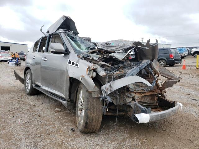 INFINITI QX56 2012 with VIN JN8AZ2NC0C9317046 - Photo from auction