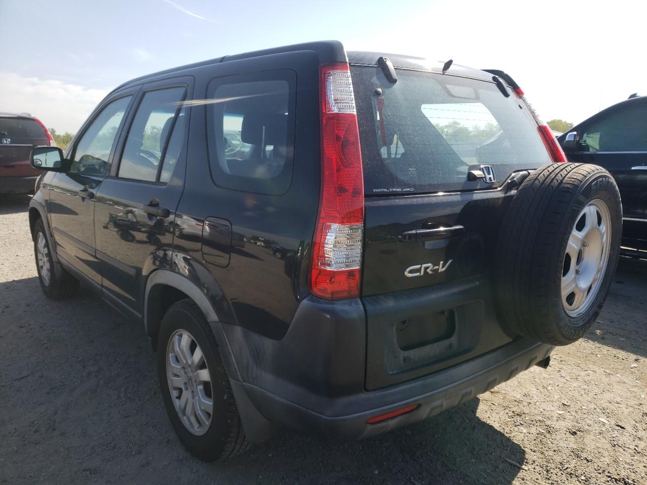 Photo 3 from auction – 2006 HONDA CR-V LX with VIN JHLRD78556C024583